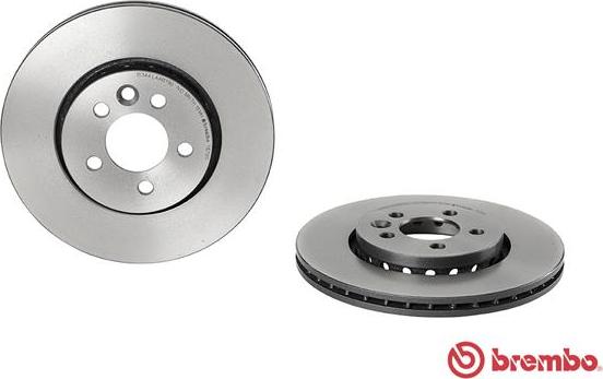 Brembo 09.7879.11 - Тормозной диск avtokuzovplus.com.ua