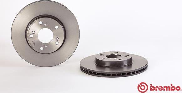 Brembo 09.7932.11 - Тормозной диск autodnr.net