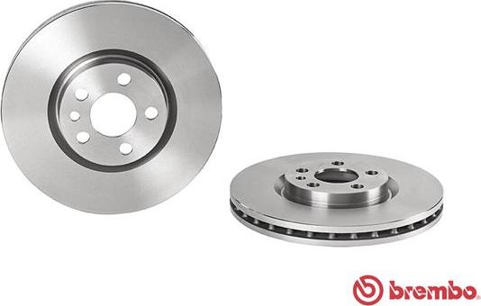 Brembo 09.8003.10 - Тормозной диск avtokuzovplus.com.ua