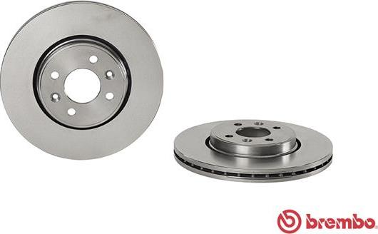 Brembo 09.8137.24 - Тормозной диск avtokuzovplus.com.ua