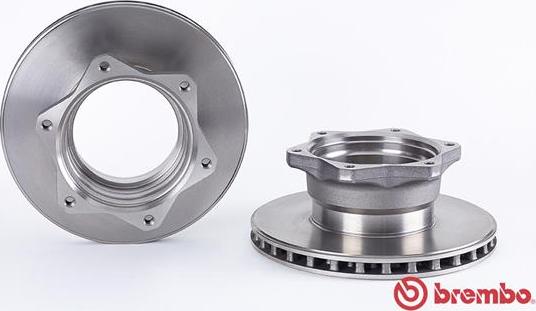 Brembo 09.8206.10 - Тормозной диск avtokuzovplus.com.ua