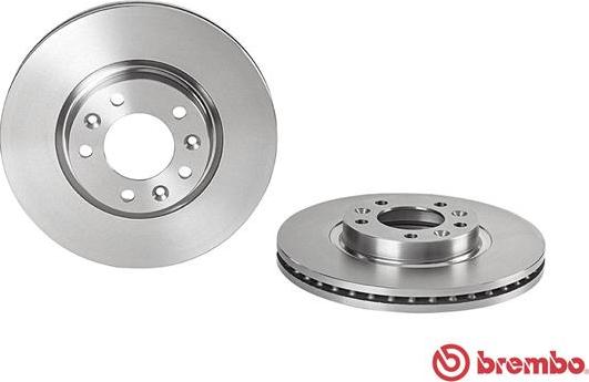 Brembo 09.8303.10 - Гальмівний диск autocars.com.ua