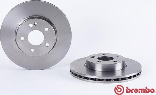 Brembo 09.8404.10 - Гальмівний диск autocars.com.ua