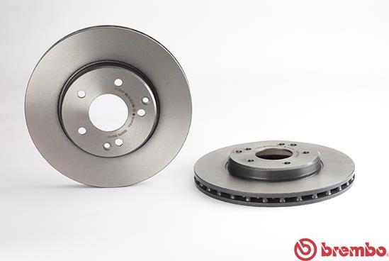 Brembo 09.8411.11 - Гальмівний диск autocars.com.ua