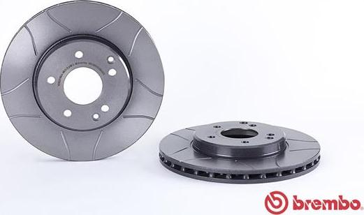 Brembo 09.8411.75 - Гальмівний диск autocars.com.ua