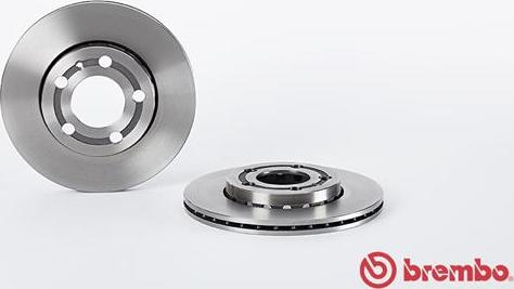 Brembo 09.8483.10 - Тормозной диск avtokuzovplus.com.ua