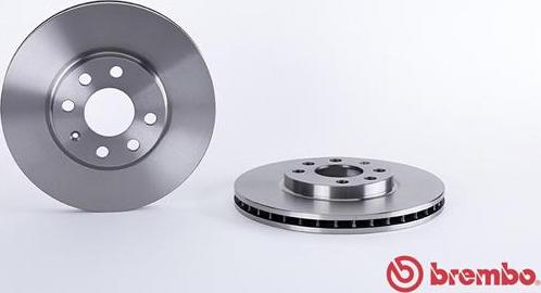 Brembo 09.8601.10 - Тормозной диск autodnr.net