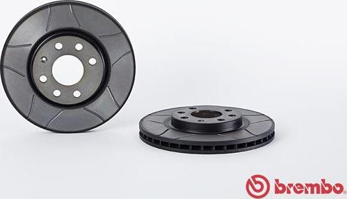 Brembo 09.8601.75 - Тормозной диск avtokuzovplus.com.ua