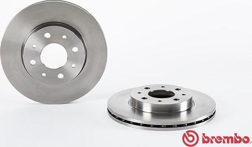 Brembo 09.8616.10 - Тормозной диск autodnr.net