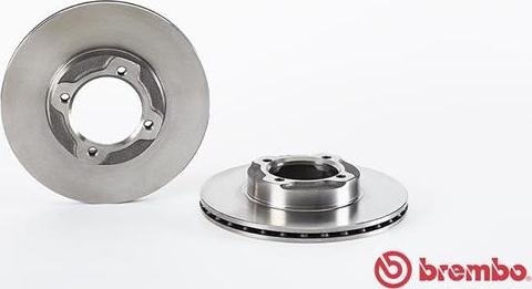 Brembo 09.8632.10 - Гальмівний диск autocars.com.ua