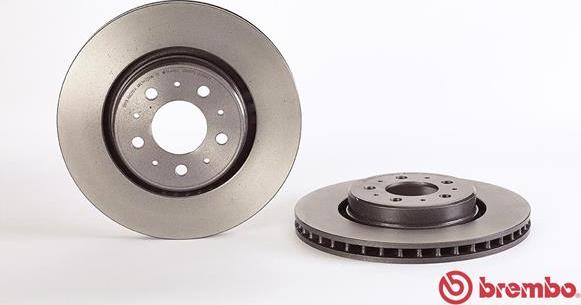 Brembo 09.8642.11 - Тормозной диск avtokuzovplus.com.ua