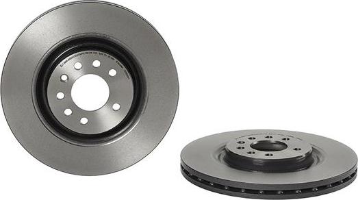 Brembo 09.8649.51 - Тормозной диск avtokuzovplus.com.ua