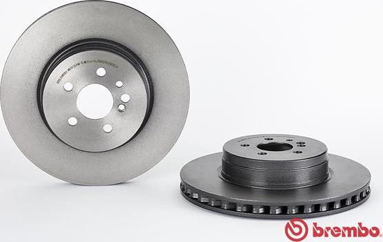 Brembo 09.8655.11 - Гальмівний диск autocars.com.ua