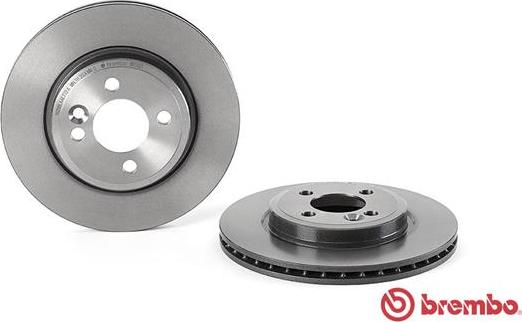 Brembo 09.8655.21 - Тормозной диск avtokuzovplus.com.ua