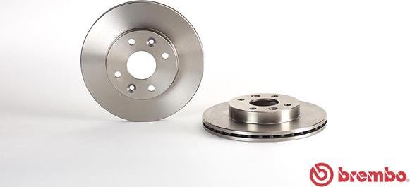 Brembo 09.8656.10 - Тормозной диск avtokuzovplus.com.ua