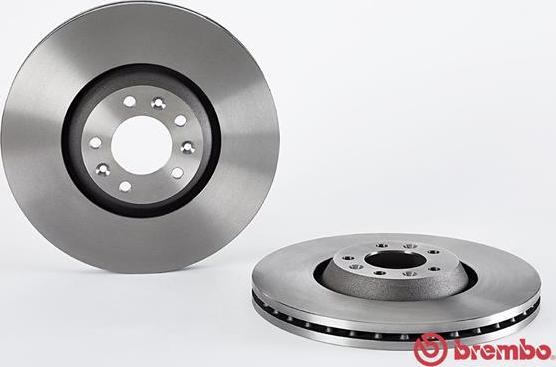 Brembo 09.8670.14 - Тормозной диск avtokuzovplus.com.ua