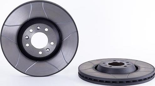 Brembo 09.8670.75 - Гальмівний диск autocars.com.ua