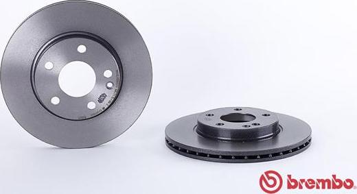 Brembo 09.8680.11 - Гальмівний диск autocars.com.ua