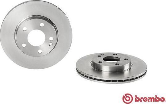 Brembo 09.8680.14 - Тормозной диск avtokuzovplus.com.ua