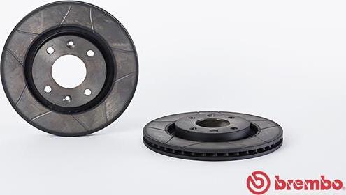 Brembo 09.8695.75 - Гальмівний диск autocars.com.ua