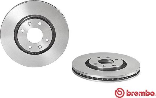 Brembo 09.8760.10 - Гальмівний диск autocars.com.ua