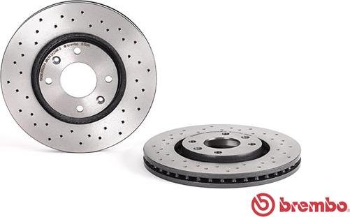 Brembo 09.8760.1X - Гальмівний диск autocars.com.ua