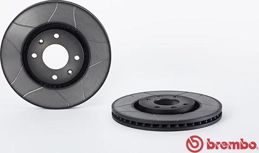 Brembo 09.8760.75 - Гальмівний диск autocars.com.ua