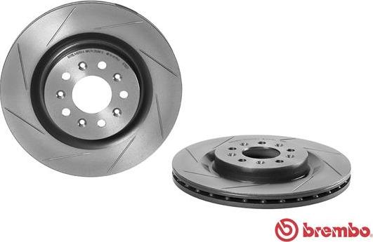 Brembo 09.8781.21 - Гальмівний диск autocars.com.ua