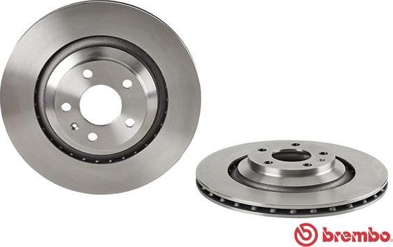 Brembo 09.8842.20 - Тормозной диск avtokuzovplus.com.ua