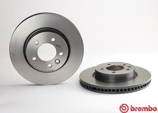 Brembo 09.8873.31 - Гальмівний диск autocars.com.ua