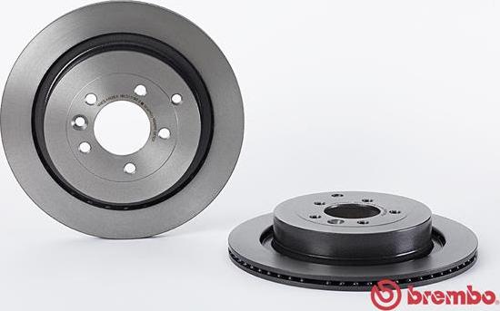 Brembo 09.8876.31 - Тормозной диск avtokuzovplus.com.ua