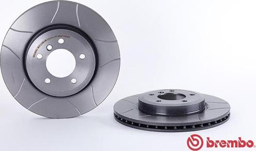 Brembo 09.8952.75 - Тормозной диск avtokuzovplus.com.ua