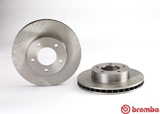 Brembo 09.8955.10 - Тормозной диск avtokuzovplus.com.ua