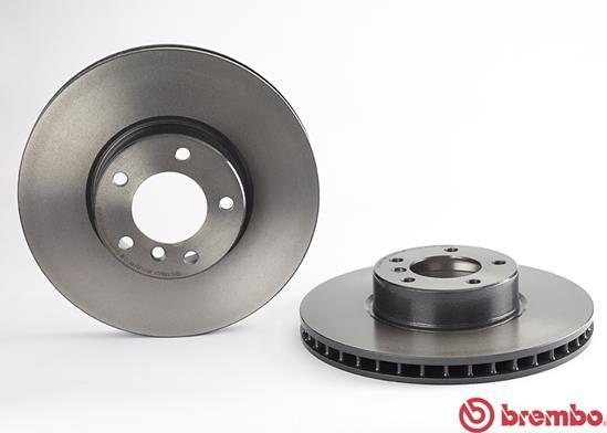 Brembo 09.8961.21 - Тормозной диск avtokuzovplus.com.ua