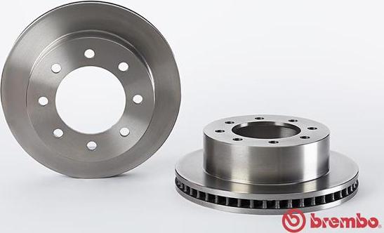 Brembo 09.9024.10 - Гальмівний диск autocars.com.ua