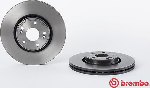 Brembo 09.9074.11 - Тормозной диск avtokuzovplus.com.ua