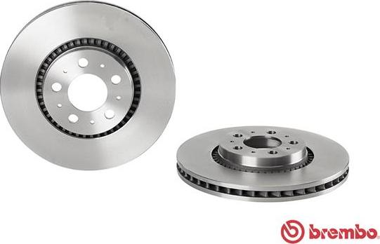 Brembo 09.9130.10 - Тормозной диск avtokuzovplus.com.ua