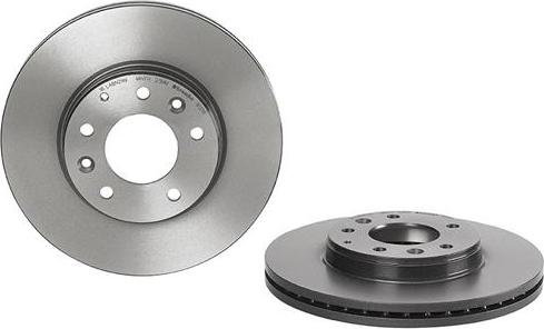 Brembo 09.9131.11 - Тормозной диск avtokuzovplus.com.ua