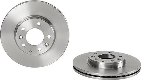 Brembo 09.9131.14 - Гальмівний диск autocars.com.ua