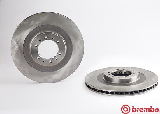 Brembo 09.9132.10 - Тормозной диск avtokuzovplus.com.ua