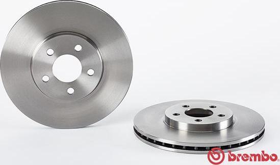 Brembo 09.9133.81 - Тормозной диск autodnr.net