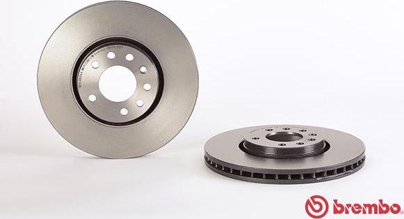 Brembo 09.9162.11 - Гальмівний диск autocars.com.ua