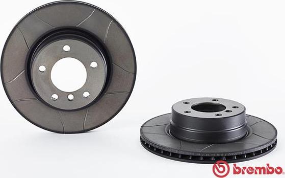 Brembo 09.9173.75 - Гальмівний диск autocars.com.ua