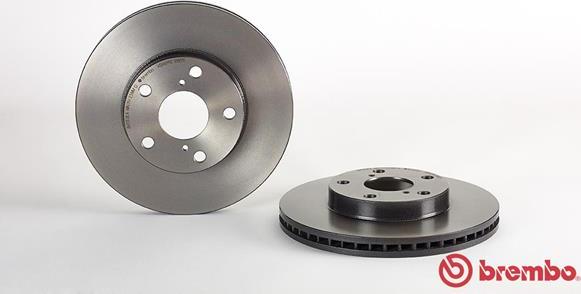 Brembo 09.9185.11 - Тормозной диск avtokuzovplus.com.ua