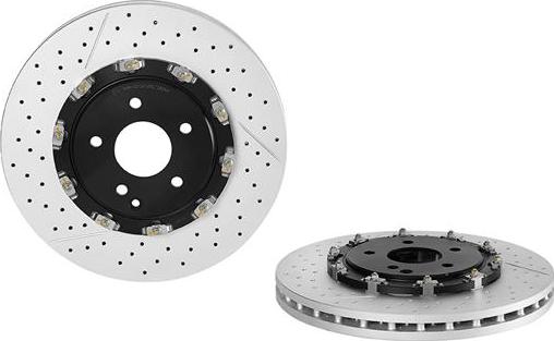 Brembo 09.9254.33 - Гальмівний диск autocars.com.ua