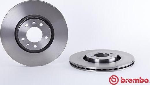 Brembo 09.9264.10 - Тормозной диск avtokuzovplus.com.ua