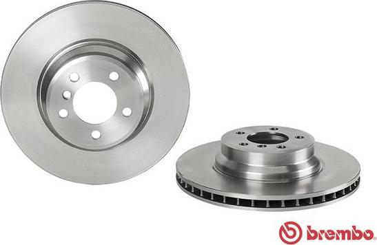 Brembo 09.9355.10 - Гальмівний диск autocars.com.ua