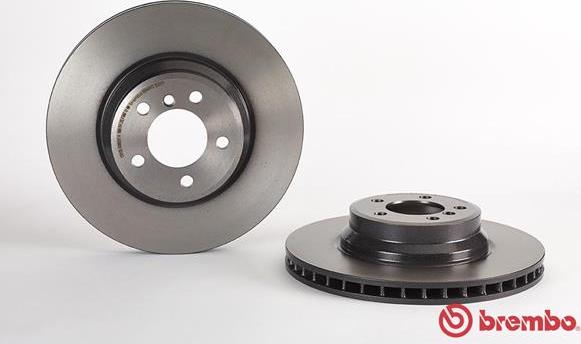 Brembo 09.9355.11 - Тормозной диск avtokuzovplus.com.ua