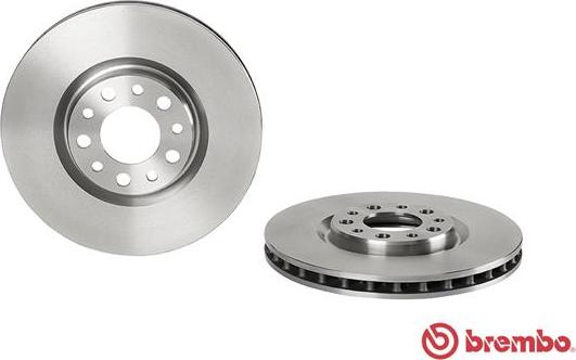 Brembo 09.9363.10 - Тормозной диск autodnr.net