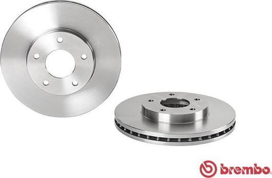 Brembo 09.9368.10 - Гальмівний диск autocars.com.ua